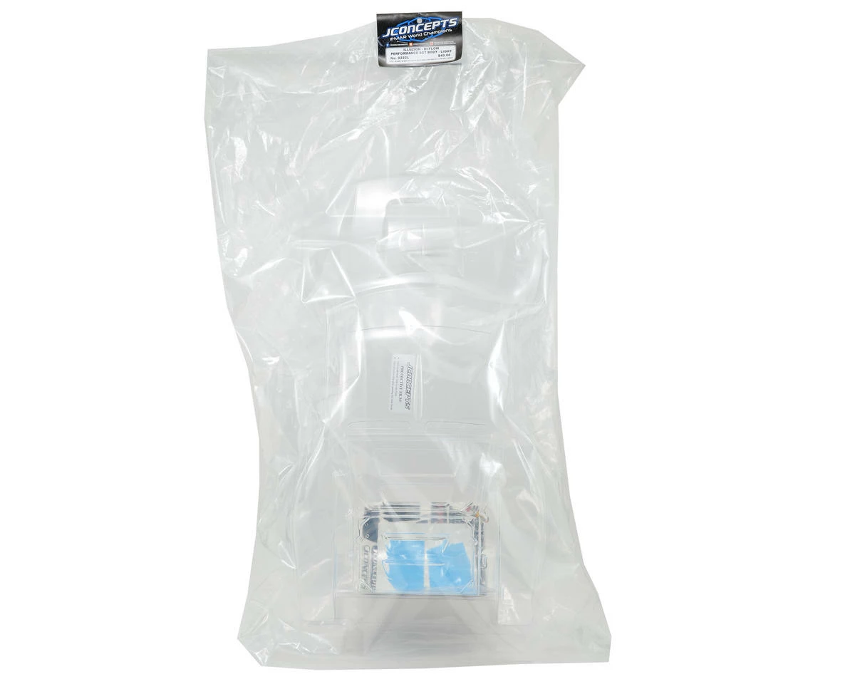 Coupon ๐ฅ JConcepts Illuzion Hi Flow Lightweight Short Course Body (Clear) One Size Fits Most ๐ - Image 2