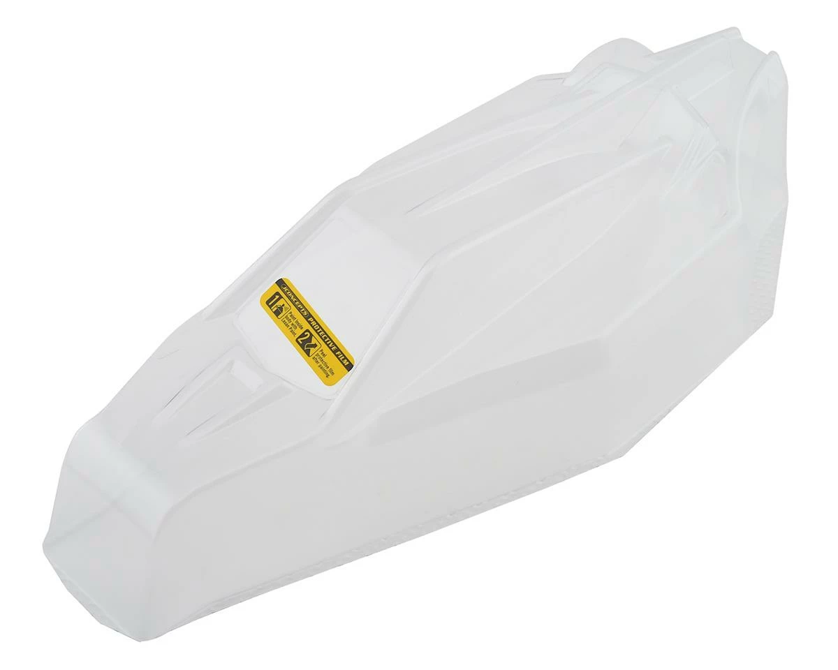 Outlet ๐งจ JConcepts TLR 22 5.0 Elite "P2" Buggy Body w/S-Type Wing (Clear) ๐ฅ