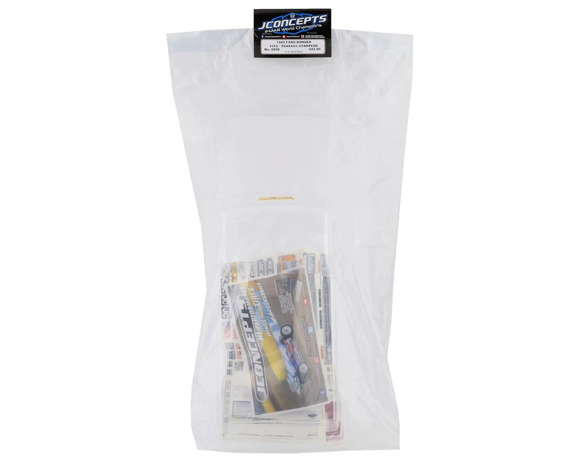 Best deal ⭐ JConcepts Traxxas Stampede 1985 Ford Ranger (Clear) 🤩 - Image 3