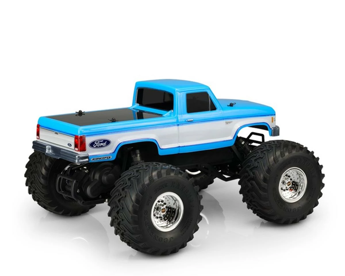 Best deal ⭐ JConcepts Traxxas Stampede 1985 Ford Ranger (Clear) 🤩 - Image 4