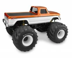 Brand new ✨ JConcepts 1979 Ford F-250 Monster Truck Body (Clear) 🧨