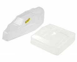 Discount ❤️ JConcepts TLR 22 4.0 "S2" Buggy Body w/Aero Wing (Clear) ✔️