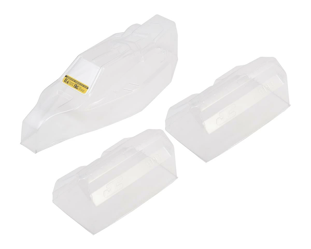 Buy ❤️ JConcepts TLR 22 4.0 "F2" Buggy Body w/Aero Wing (Clear) 🧨