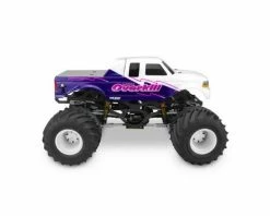 Cheapest 😀 JConcepts 1993 Ford F-250 Super Cab Monster Truck Body w/Racerback 1 (Clear) ⭐