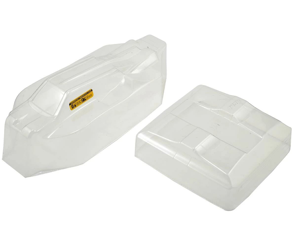 Flash Sale ๐งจ JConcepts YZ-4 "F2" 4WD Buggy Body w/6.5" Aero Wing (Clear) ๐ฅฐ