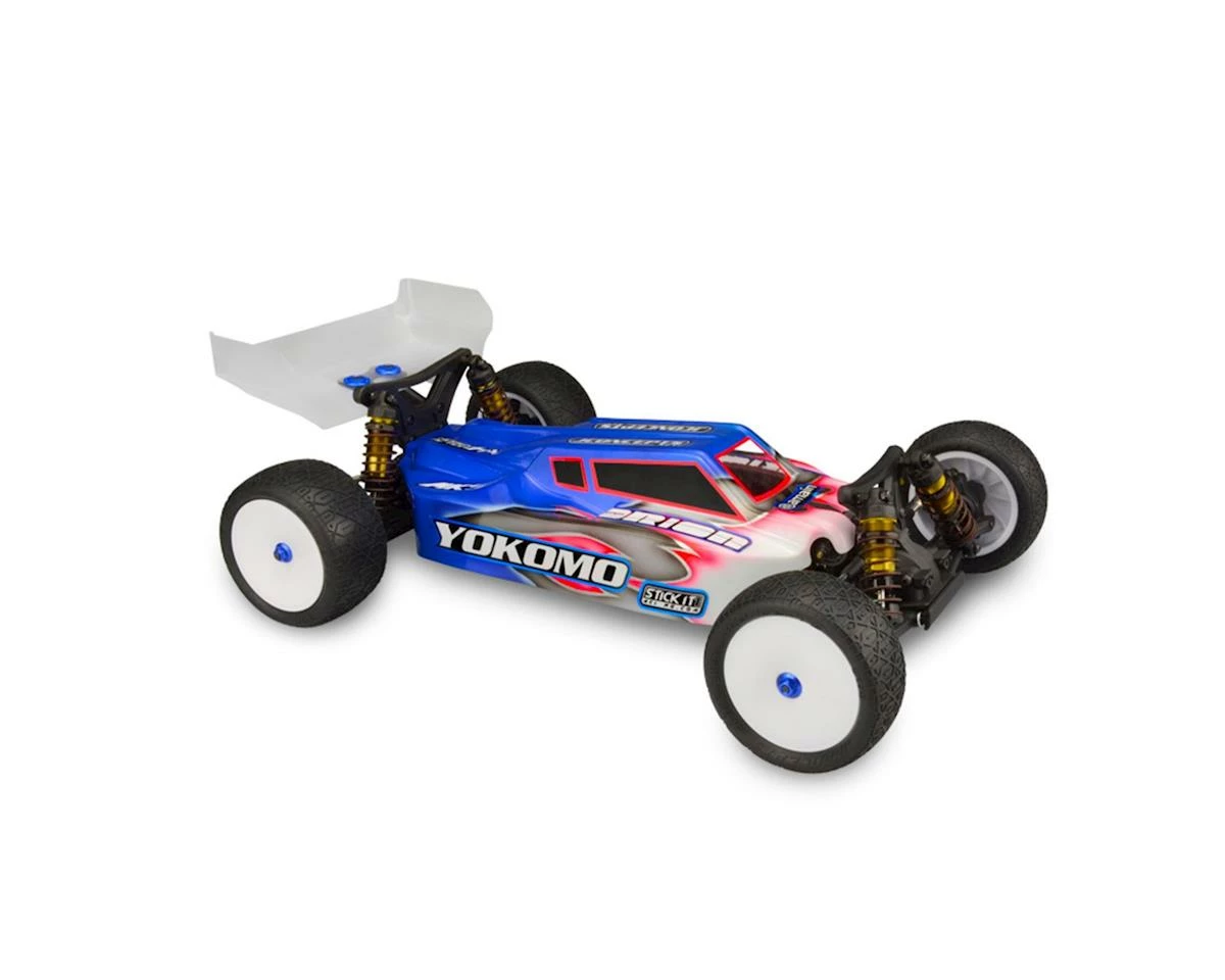 Flash Sale ๐งจ JConcepts YZ-4 "F2" 4WD Buggy Body w/6.5" Aero Wing (Clear) ๐ฅฐ - Image 2