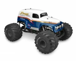 Discount ๐งจ JConcepts 1951 Ford "Grandma" Panel Truck Body (Clear) ๐