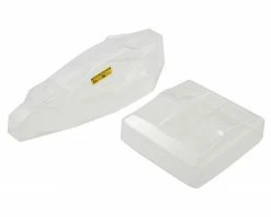 Best Sale 🎉 JConcepts B6/B6D "Illuzion" Body w/Aero Wing (Clear) 😍