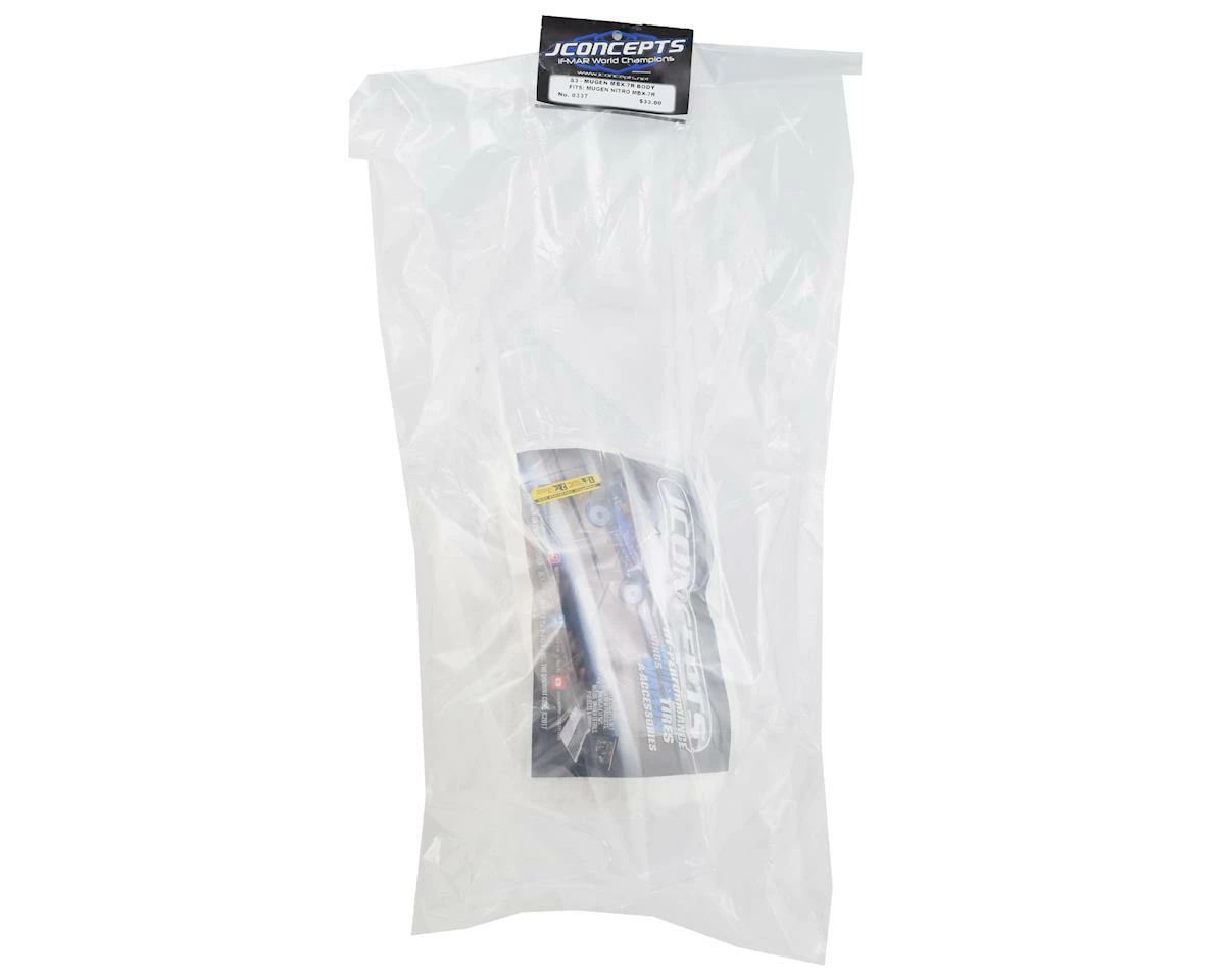 Cheap 🔔 JConcepts Mugen MBX8/MBX7 "S3" 1/8 Buggy Body (Clear) 🌟 - Image 2