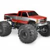 Hot Sale 💯 JConcepts 1988 Chevy Silverado Extended Cab Monster Truck Body (Clear) 👏