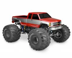 Hot Sale ๐ฏ JConcepts 1988 Chevy Silverado Extended Cab Monster Truck Body (Clear) ๐