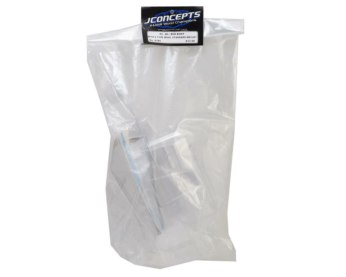Top 10 ๐ JConcepts B6/B6D "P2" High-Speed Body w/6.5" Aero Wing (Clear) ๐ - Image 2