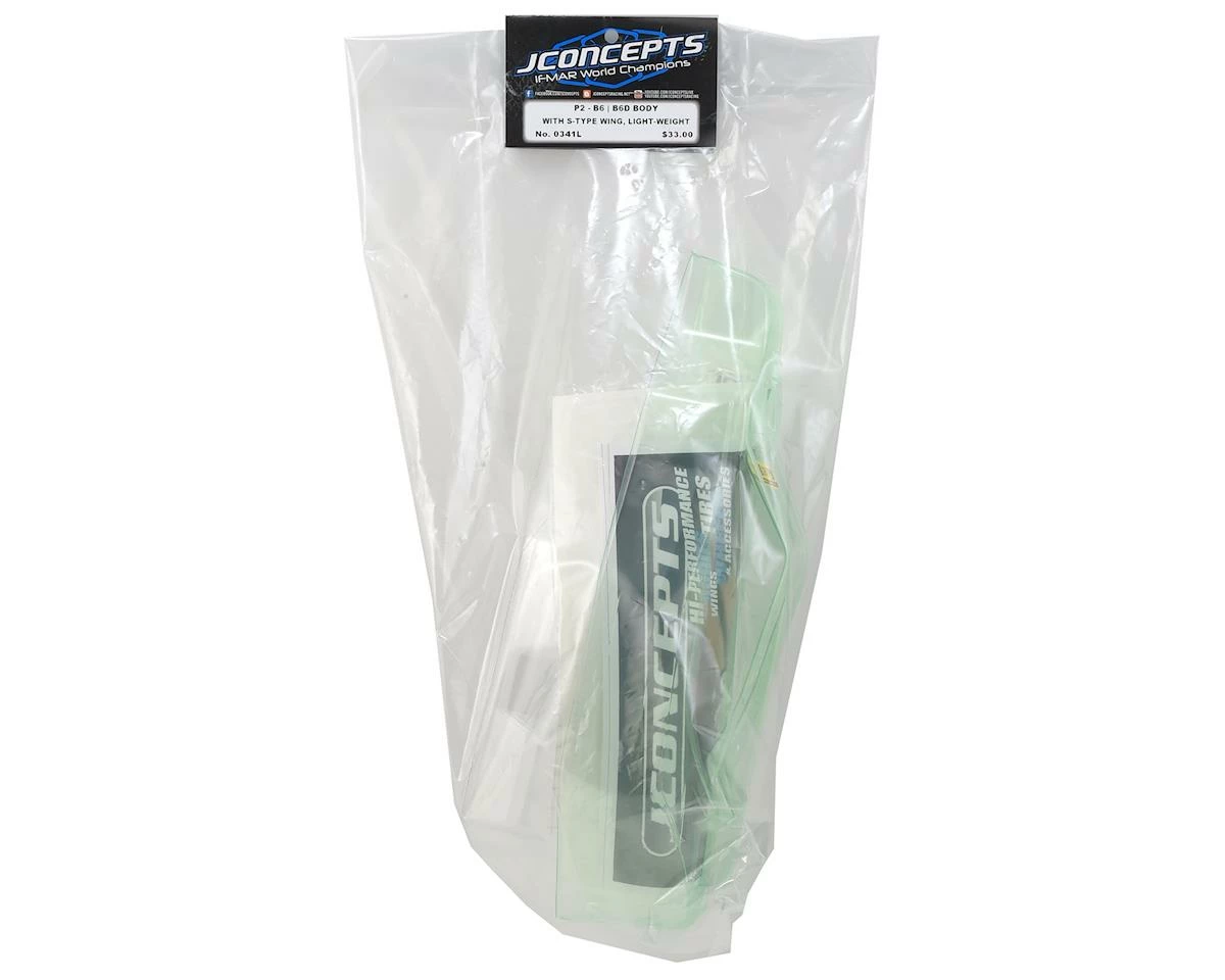 Top 10 ⭐ JConcepts B6/B6D "P2" High-Speed Body w/6.5" Aero Wing (Clear) (Light Weight) ✔️ - Image 2