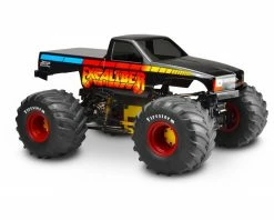 Best reviews of 👍 JConcepts 1988 Chevy Silverado "Snoop Nose" Monster Truck Body (Clear) ✔️