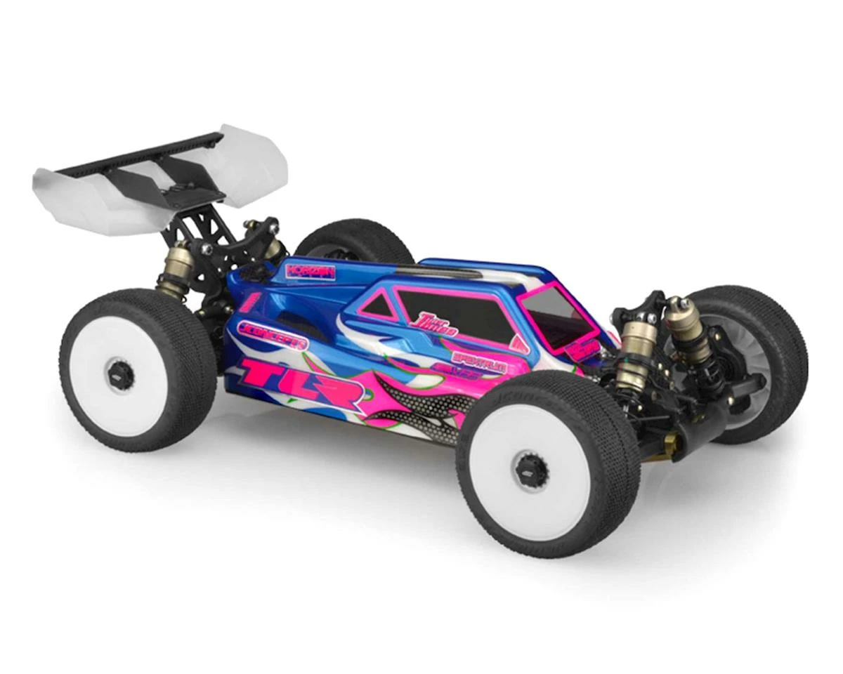 Top 10 👍 JConcepts TLR 8IGHT-E 4.0 "S2" 1/8 Buggy Body (Clear) 🥰 - Image 2