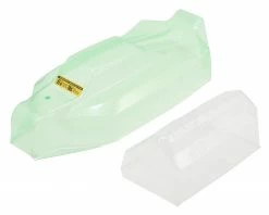 Flash Sale โ JConcepts YZ-4 SF "S1" 4WD Buggy Body w/6.5" Aero Wing (Clear) (Light Weight) โจ