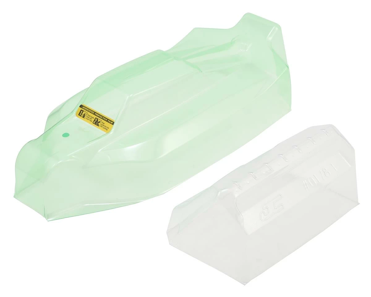 Flash Sale ⌛ JConcepts YZ-4 SF "S1" 4WD Buggy Body w/6.5" Aero Wing (Clear) (Light Weight) ✨