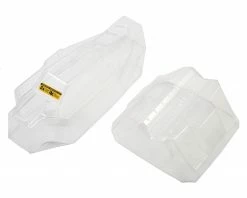 Best Pirce 🔥 JConcepts Tekno EB410 "F2" 4WD Buggy Body w/6.5" Aero Wing (Clear) ⭐