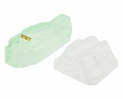 Promo 🎉 JConcepts EB410 "F2" 4WD Buggy Body w/6.5" Aero Wing (Clear) (Light Weight) 🎁