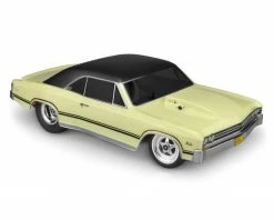 Brand new 🤩 JConcepts 1967 Chevy Chevelle Street Eliminator Drag Racing Body (Clear) 🔥