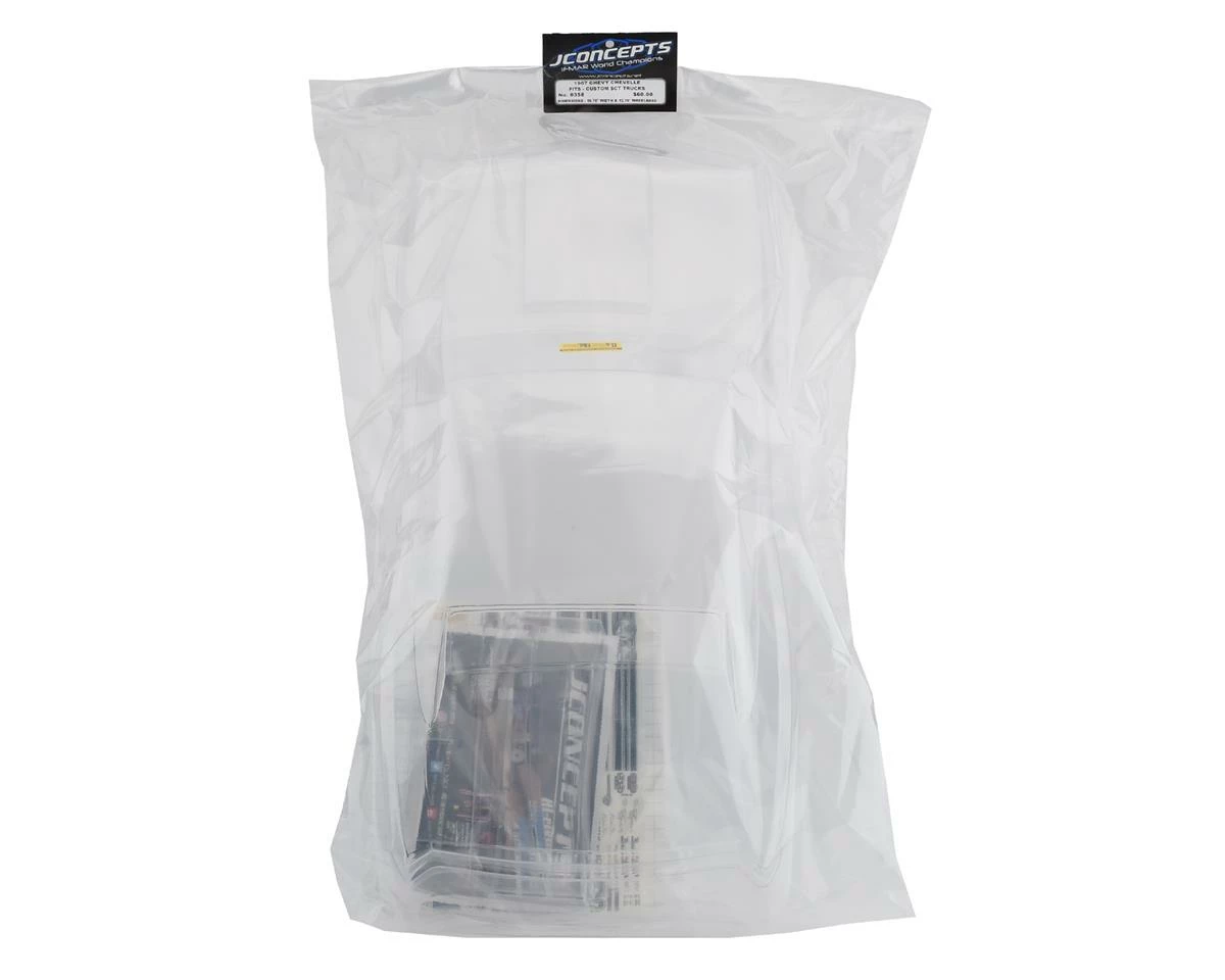 Brand new 🤩 JConcepts 1967 Chevy Chevelle Street Eliminator Drag Racing Body (Clear) 🔥 - Image 3