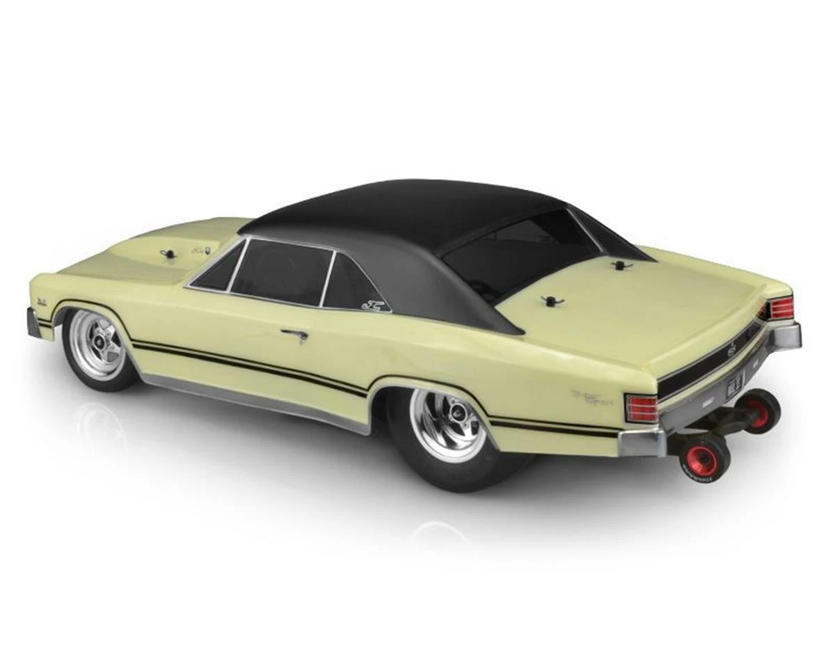 Brand new 🤩 JConcepts 1967 Chevy Chevelle Street Eliminator Drag Racing Body (Clear) 🔥 - Image 4
