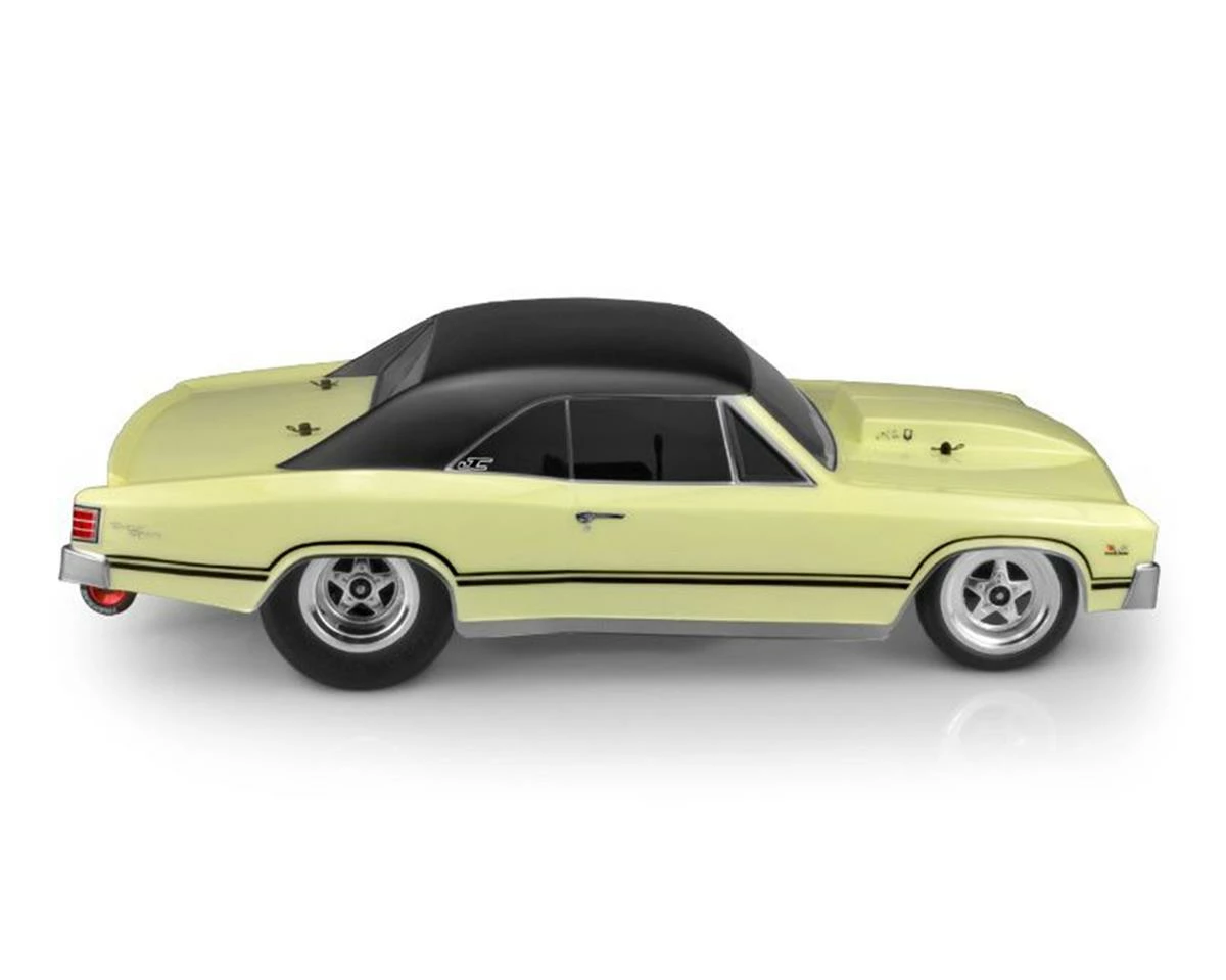 Brand new 🤩 JConcepts 1967 Chevy Chevelle Street Eliminator Drag Racing Body (Clear) 🔥 - Image 5
