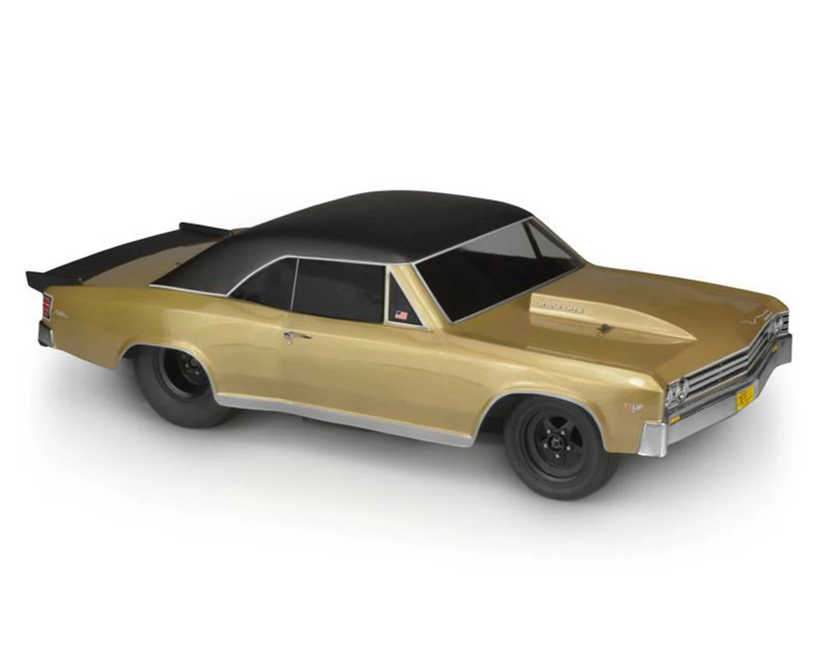 Brand new 🤩 JConcepts 1967 Chevy Chevelle Street Eliminator Drag Racing Body (Clear) 🔥 - Image 6