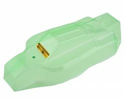 Coupon 🛒 JConcepts HB D418 "F2" 1/10 Buggy Body w/6.5" Aero Wing (Clear) (Light Weight) 🎉