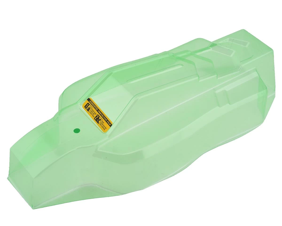 Coupon ๐ JConcepts HB D418 "F2" 1/10 Buggy Body w/6.5" Aero Wing (Clear) (Light Weight) ๐