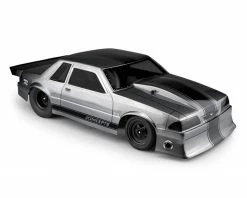 Outlet โญ JConcepts 1991 Ford Mustang Fox Body Street Eliminator Drag Racing Body (Clear) ๐