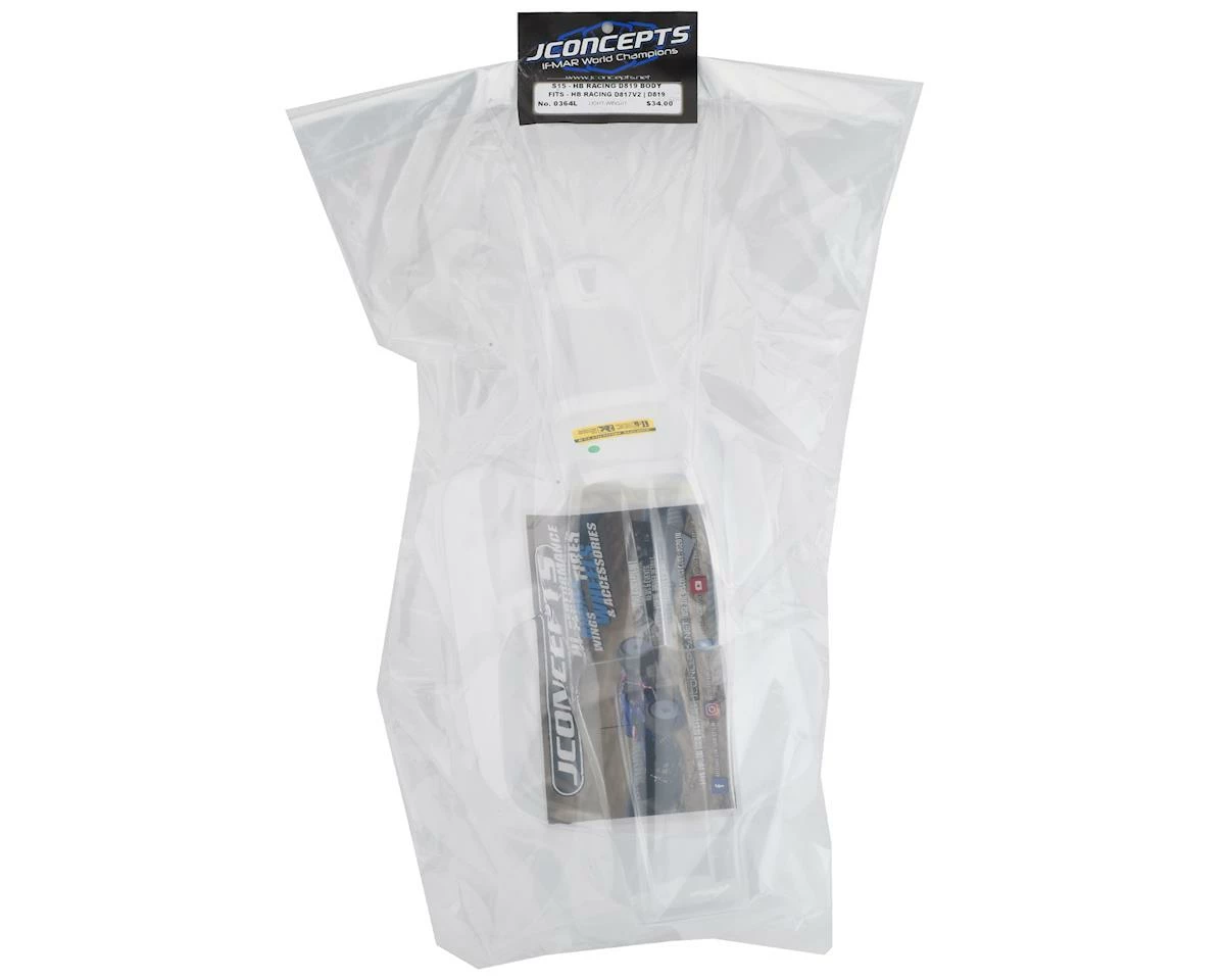 Buy 🌟 JConcepts HB Racing D817 V2 S15 Body (Clear) (Light Weight) 😀 - Image 2