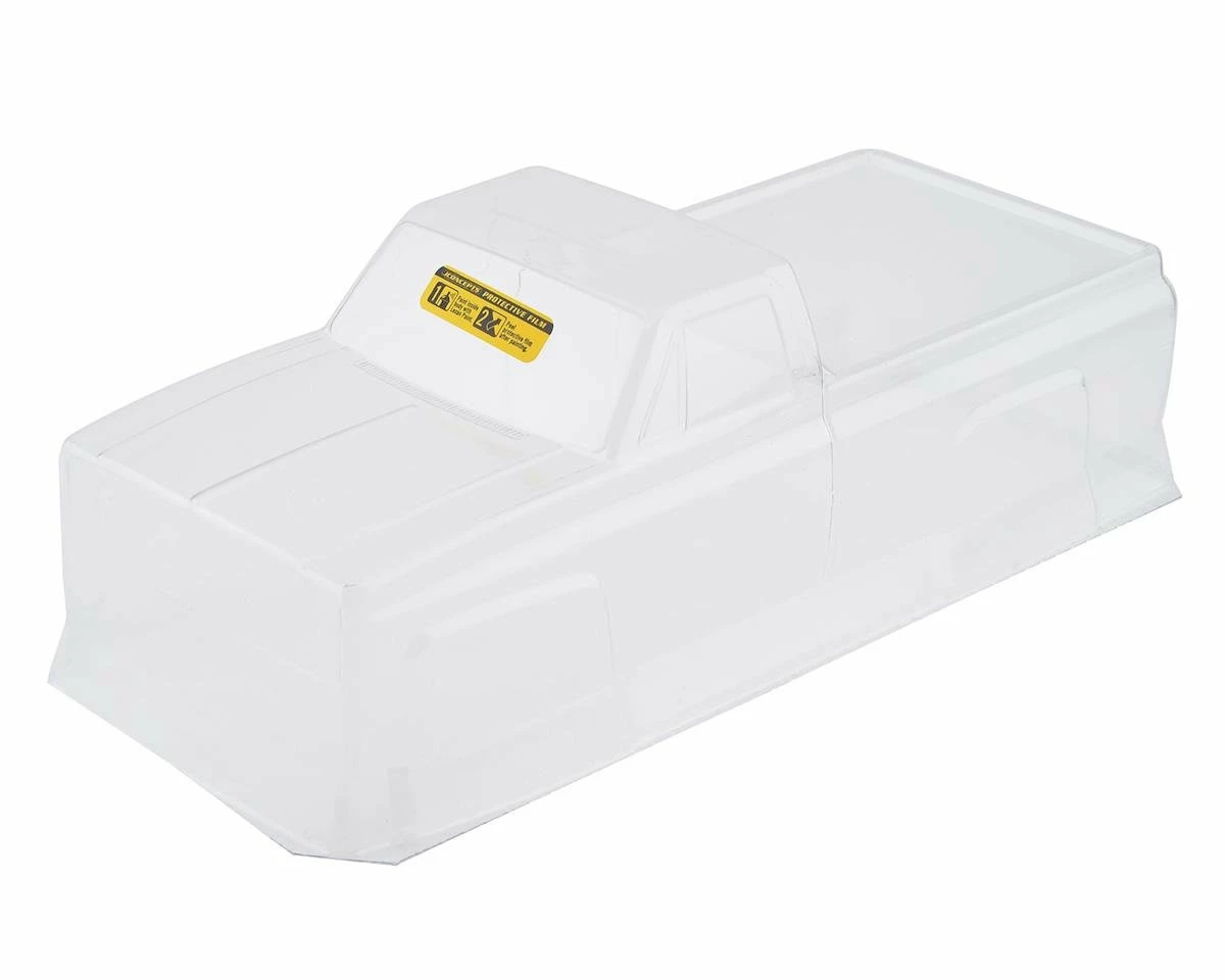 Top 10 ⭐ JConcepts Traxxas 1/16 E-Revo 1982 GMC K10 Body (Clear) ✨