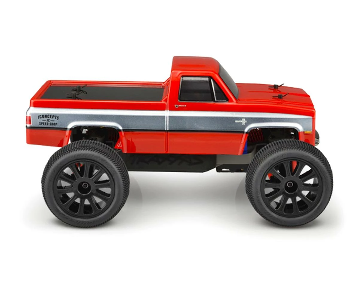 Top 10 ⭐ JConcepts Traxxas 1/16 E-Revo 1982 GMC K10 Body (Clear) ✨ - Image 4