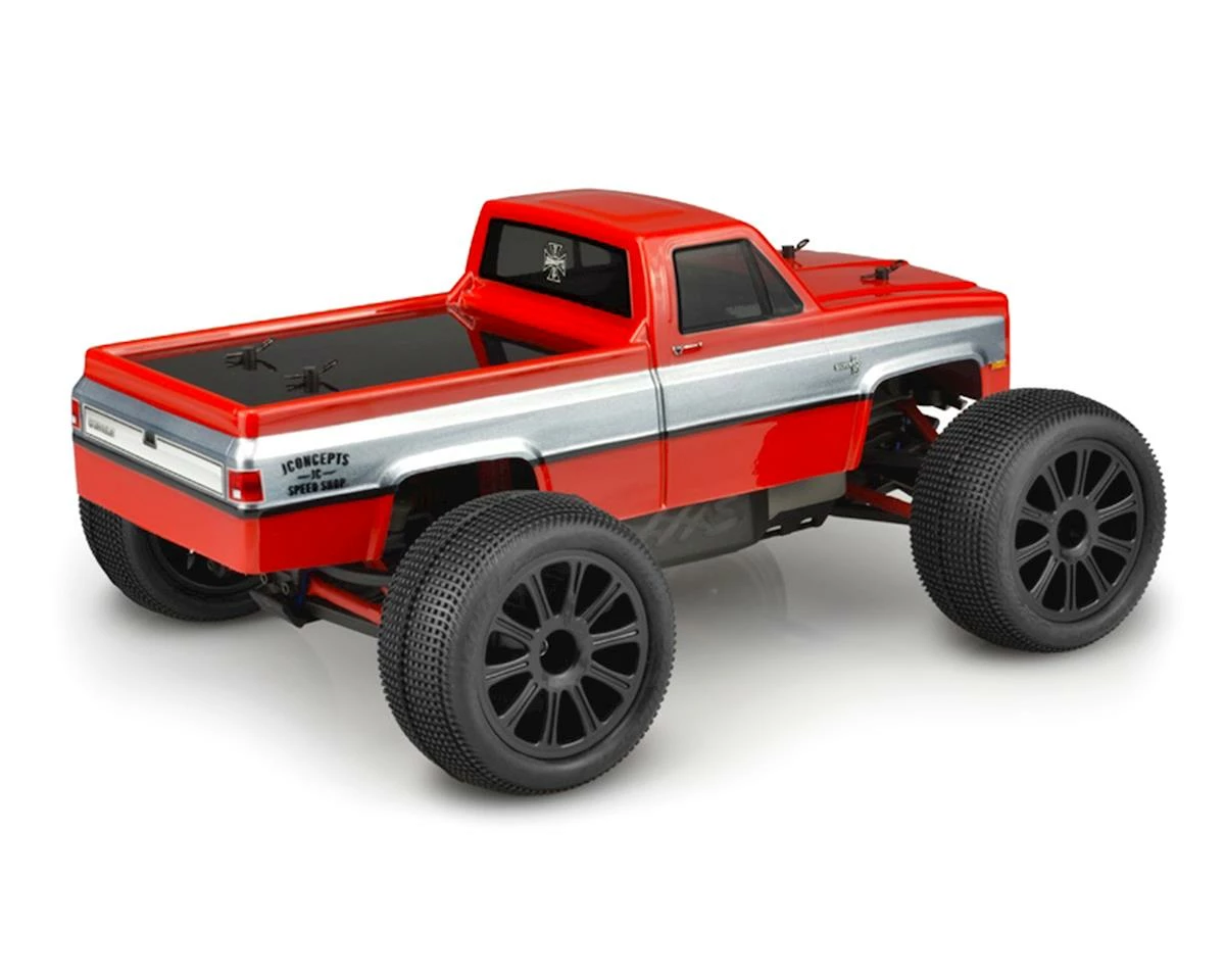 Top 10 ⭐ JConcepts Traxxas 1/16 E-Revo 1982 GMC K10 Body (Clear) ✨ - Image 5