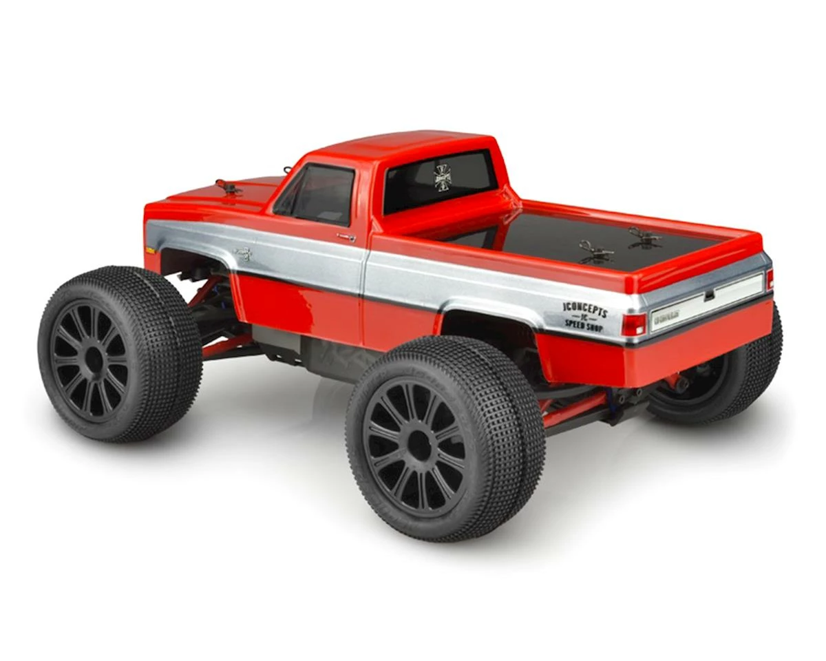 Top 10 ⭐ JConcepts Traxxas 1/16 E-Revo 1982 GMC K10 Body (Clear) ✨ - Image 6