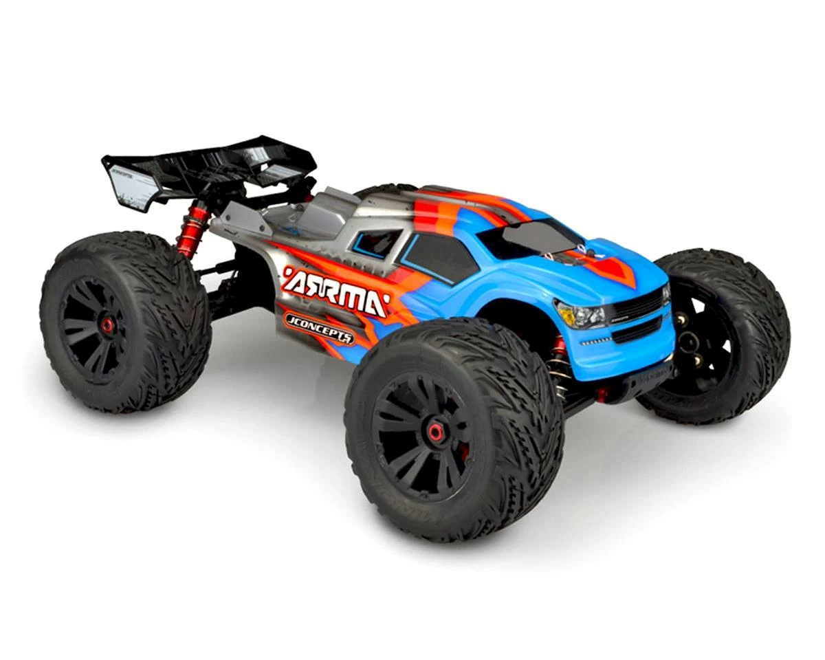 Wholesale 🛒 JConcepts Arrma Kraton BLX Finnisher Body (Clear) 🤩 - Image 3