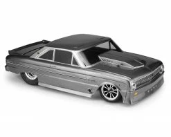 Flash Sale ๐ฅ JConcepts 1963 Ford Falcon Street Eliminator Drag Racing Body (Clear) ๐คฉ