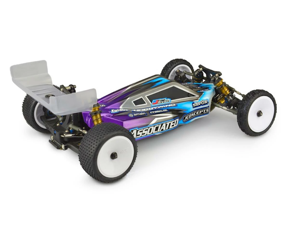Flash Sale ⌛ JConcepts B6.1/B6.1D "P2K" Body w/6.5" Aero Wing (Clear) (Light Weight) ⌛ - Image 4