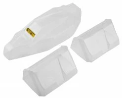 Brand new 🛒 JConcepts Yokomo YZ2 "P2K" 1/10 2WD Buggy Body w/S-Type Wing (Clear) 🥰