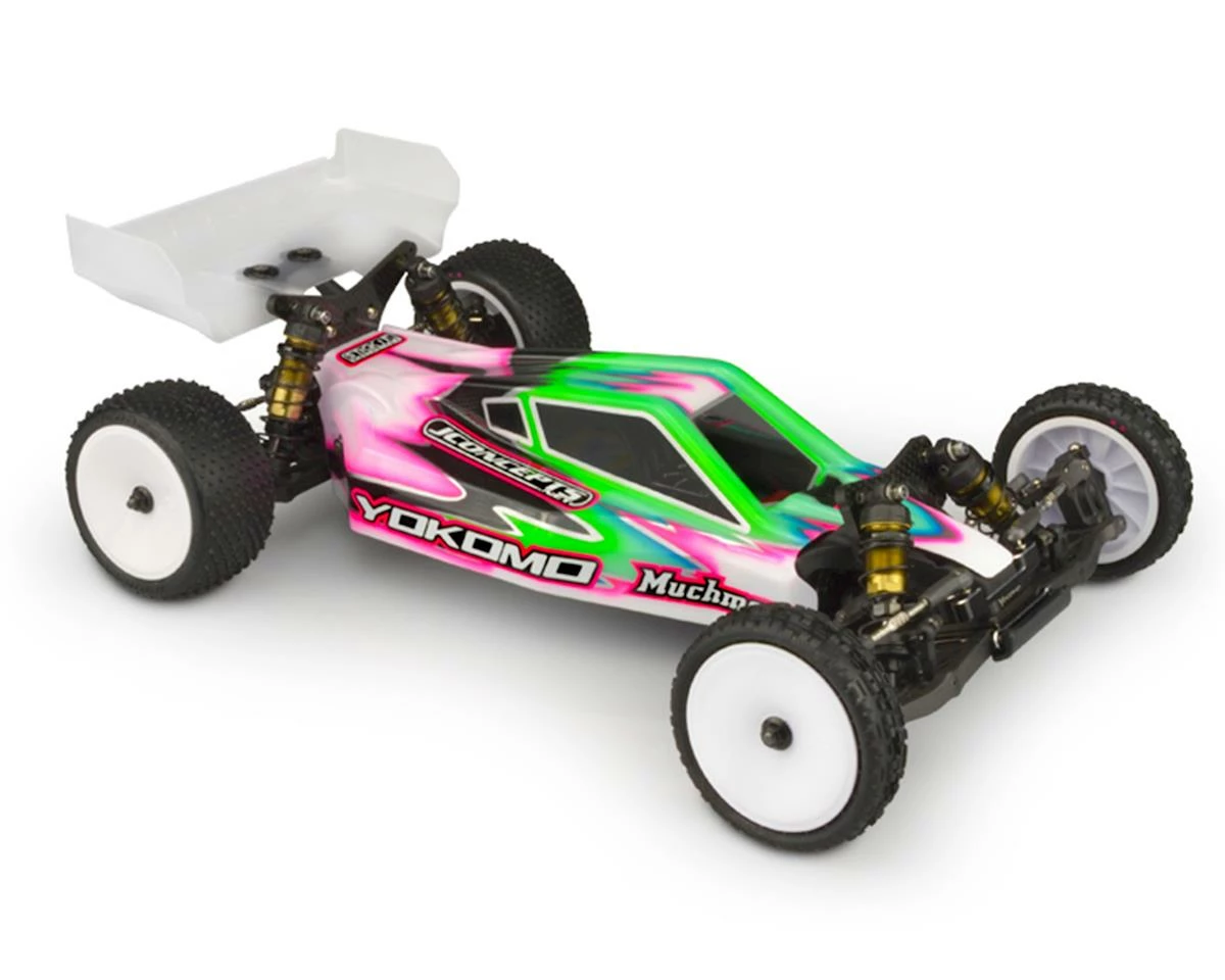 New ๐ JConcepts Yokomo YZ2 "P2K" 1/10 2WD Buggy Body (Clear) (Light Weight) w/S-Type Wing ๐คฉ - Image 2