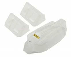 Deals 🔔 JConcepts RC10 B74 "F2" Body w/S-Type Wing (Clear) 🔔