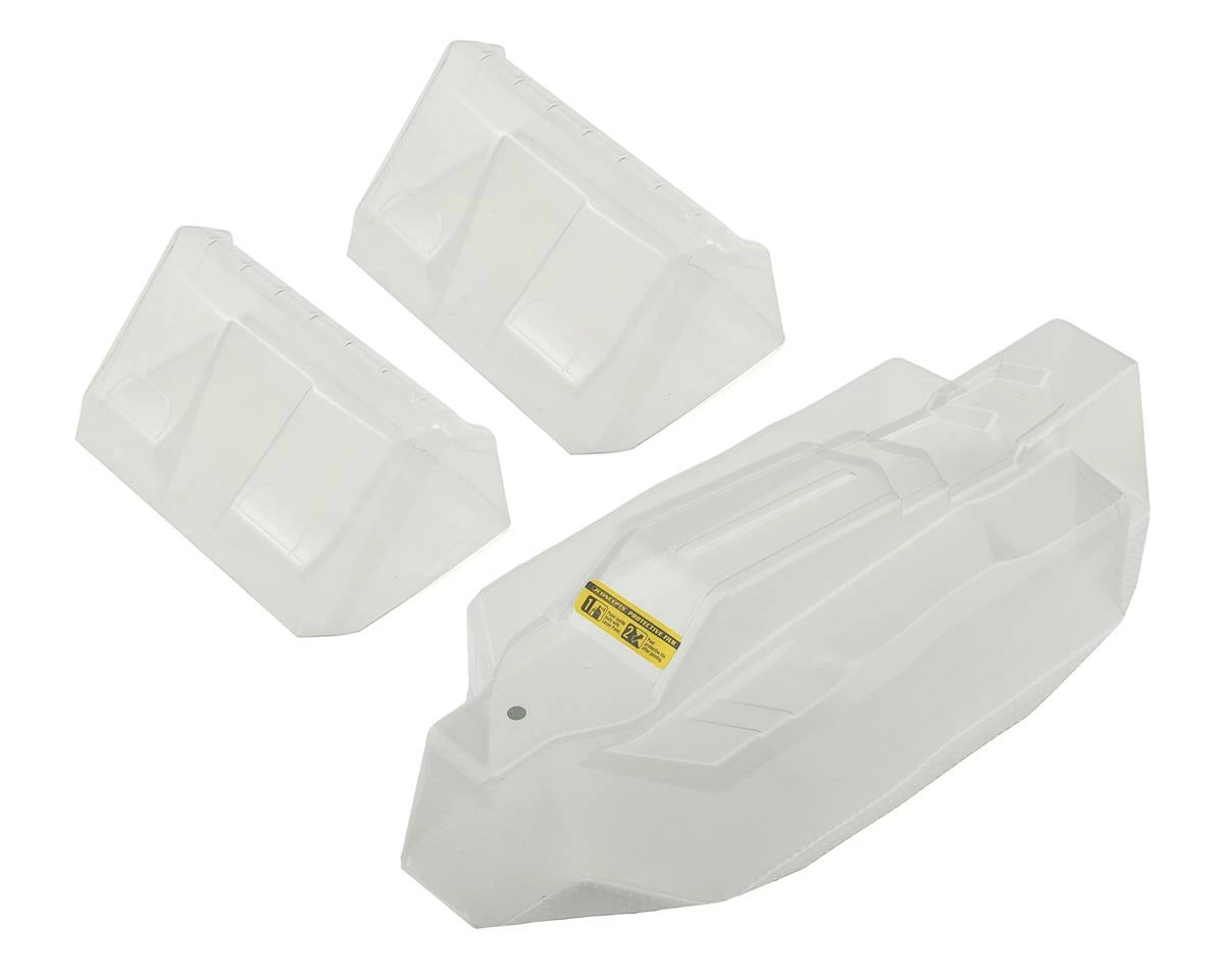 Deals 🔔 JConcepts RC10 B74 "F2" Body w/S-Type Wing (Clear) 🔔