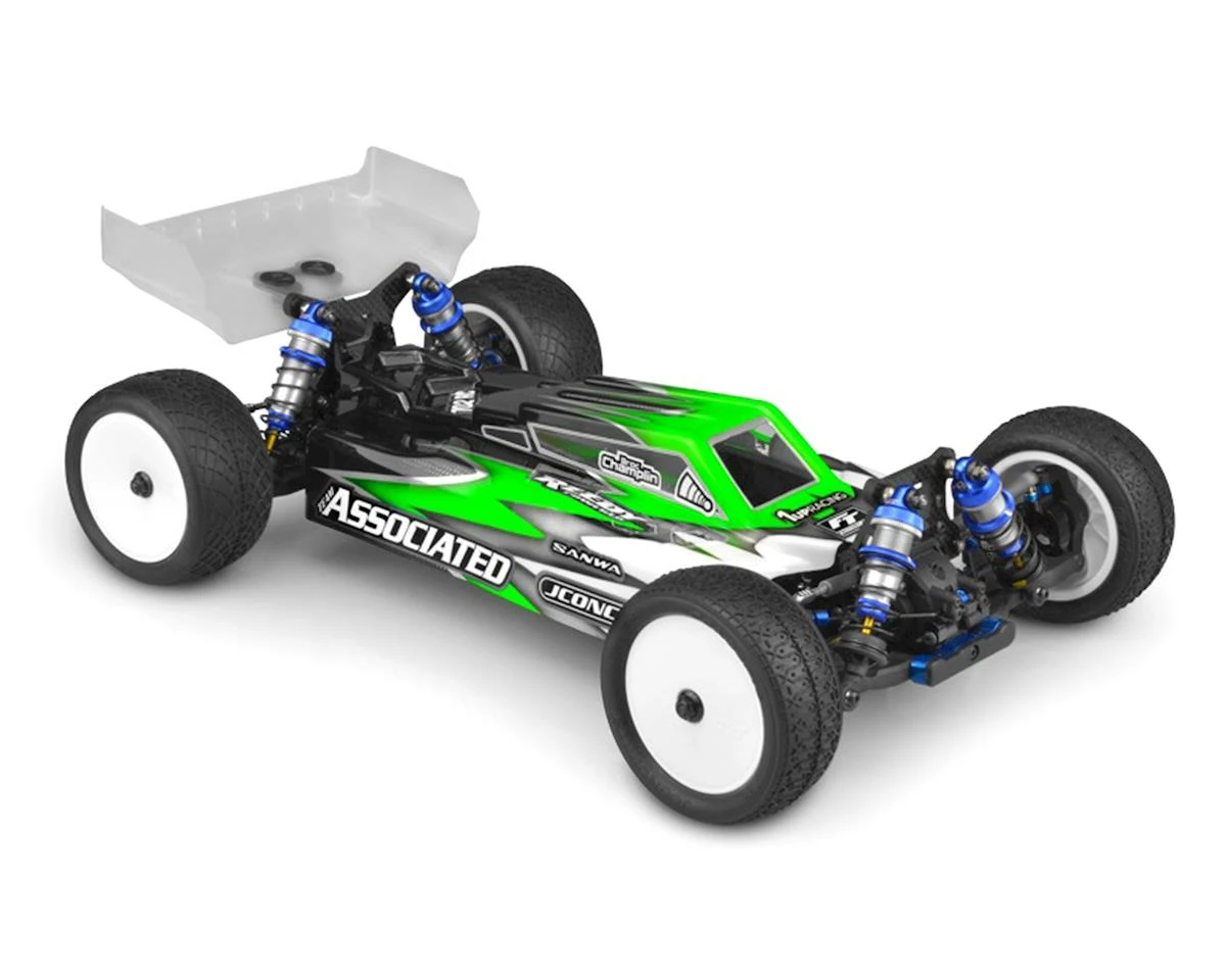 Deals 🔔 JConcepts RC10 B74 "F2" Body w/S-Type Wing (Clear) 🔔 - Image 3