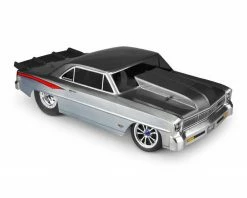 Cheapest ๐ JConcepts 1966 Chevy II Nova V2 Street Eliminator Drag Racing Body (Clear) ๐ฏ