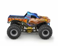Best Sale 🔥 JConcepts 2005 Chevy 1500 MT "Samson" Single Cab 12.5 Monster Truck Body (Clear) ⌛