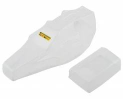 Budget 🥰 JConcepts Team Associated RC10B2 Authentic Body (Clear) ✔️