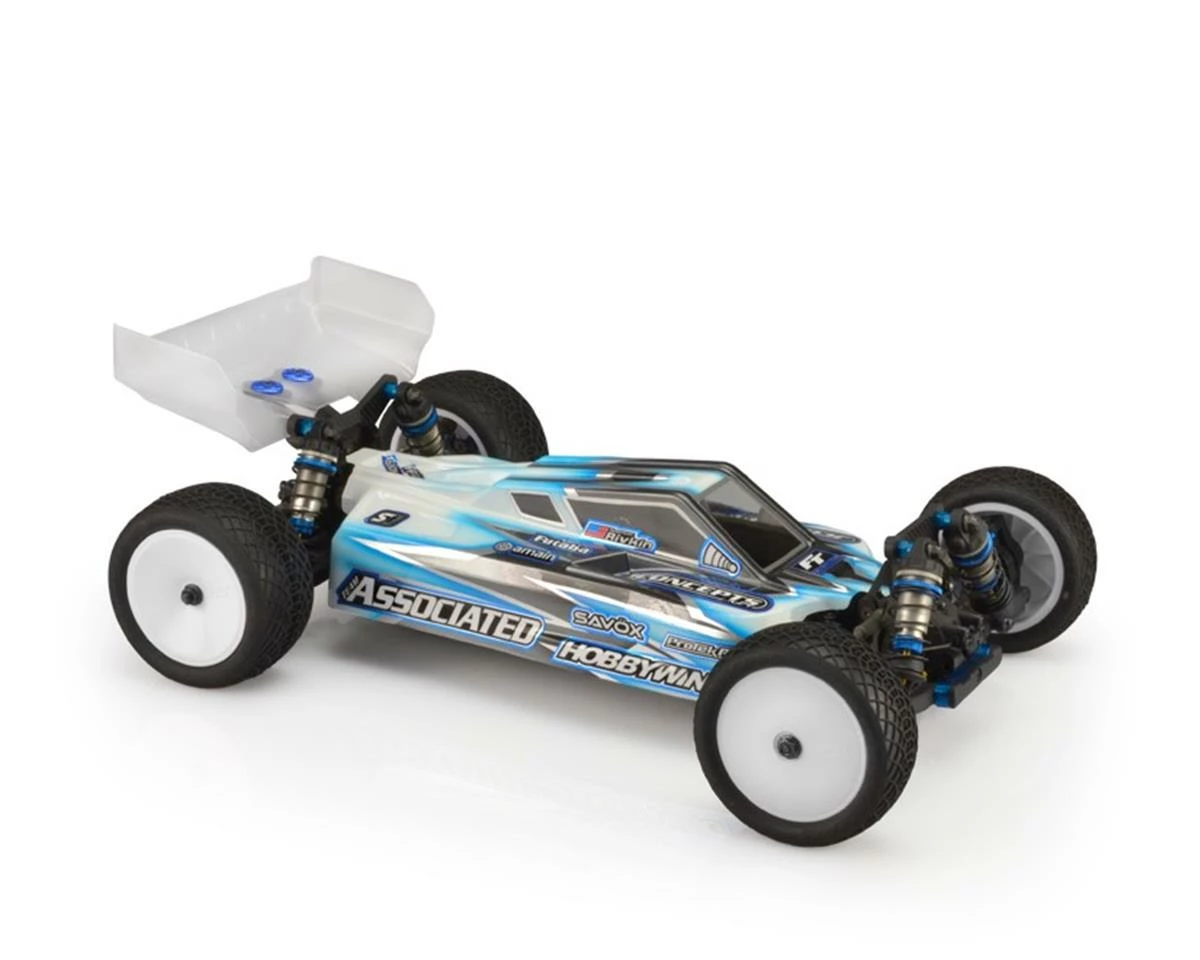 Hot Sale ๐งจ JConcepts RC10 B74.1 "S2" Body w/S-Type Wing (Clear) ๐