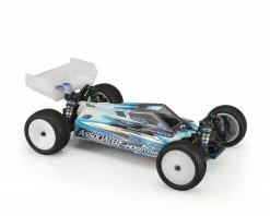 New โ JConcepts RC10 B74.1 "S2" 4WD Buggy Body w/S-Type Wing (Clear) (Light Weight) โจ