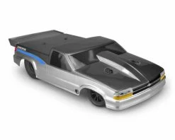 Best reviews of 👍 JConcepts 2002 Chevy S10 Drag Truck Street Eliminator Drag Racing Body (Clear) 😉